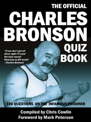cover image of The Official Charles Bronson Quiz Book
